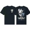 2025 Summer/Autumn High Street Clown Print T-shirt Loose and Casual Short-sleeved Men's and Women's Sportswear Top