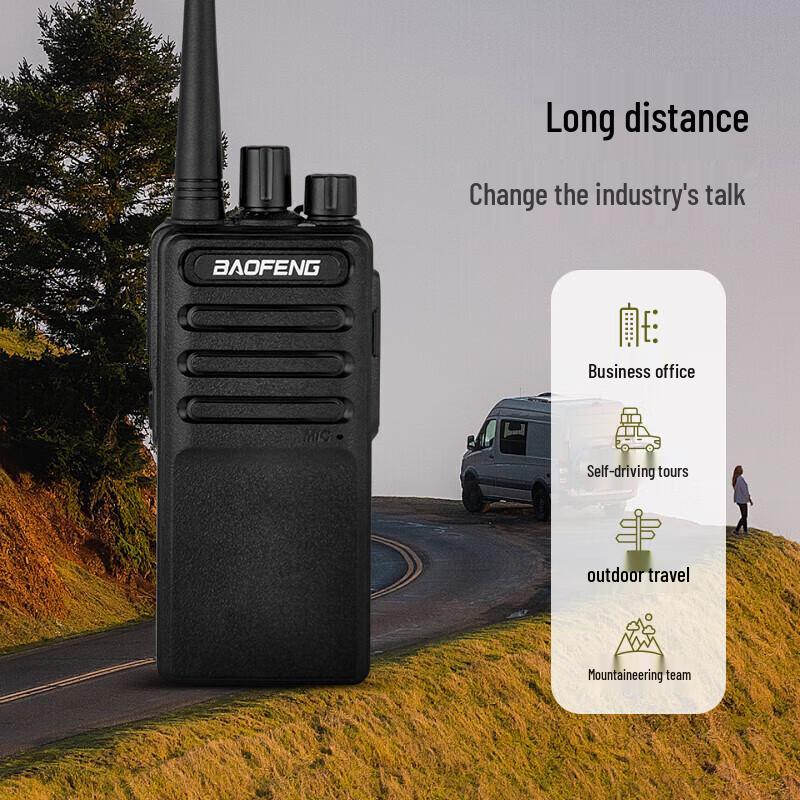 Baofeng BF-999PLUS Professional Walkie-Talkie Pair (CN version)