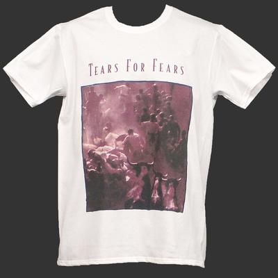 TEARS FOR FEARS NEW WAVE SYNTH POP ROCK T-SHIRT Unisex S-3XL