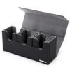 [Featured In Magazines] EXCITEHOBBY Trading Card Deck Cases, Set of 3, Holds Approximately 300 Cards, Large Capacity, Sleeve Compatible, Compatible Wi