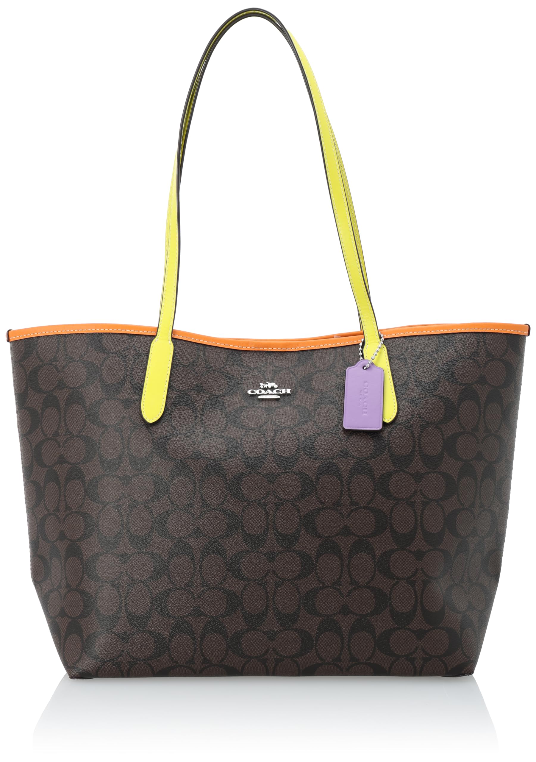 

Tote Bag CL421 SVW1Q [Coach] Women s [Item] коричневий
