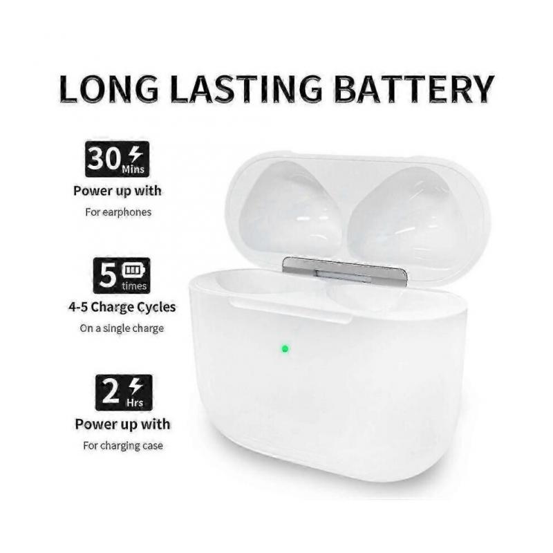 Für Apple AirPods 4 Ladecase Bluetooth Kopfhörer USB-C Anschluss Kabellose Ladebox
