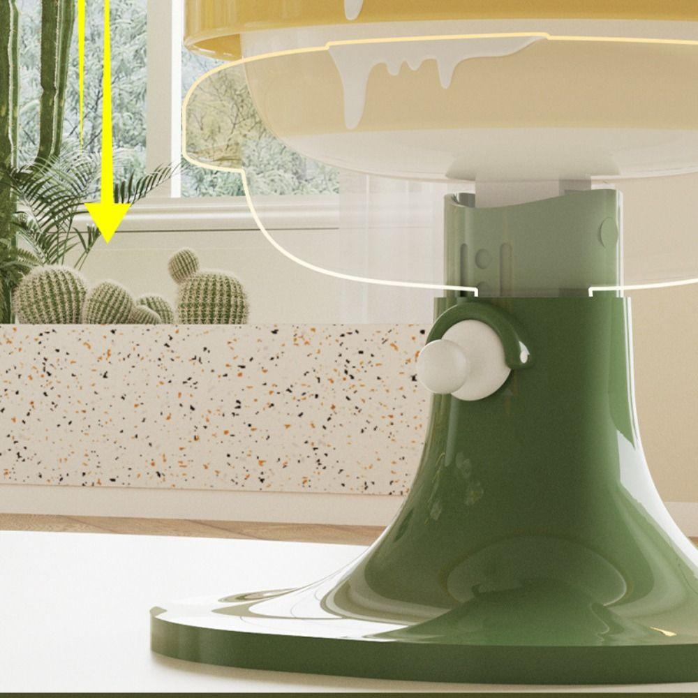 Ceramic Pet High Foot Bowl Height Adjustable Pet Drinking Feeder Multi-use Cat Bowl  Kitten Puppy