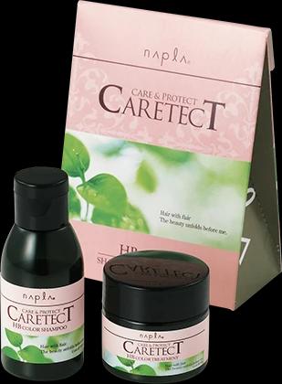 Napla Caretect HB Color Shampoo & Treatment V  Trial Set (50 ml & 50 g)