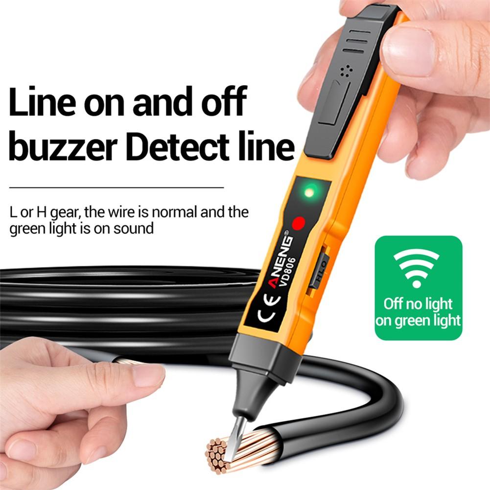 VD806 AC/DC Voltage Tester Current Non-contact Voltage Detector Circuit Tester