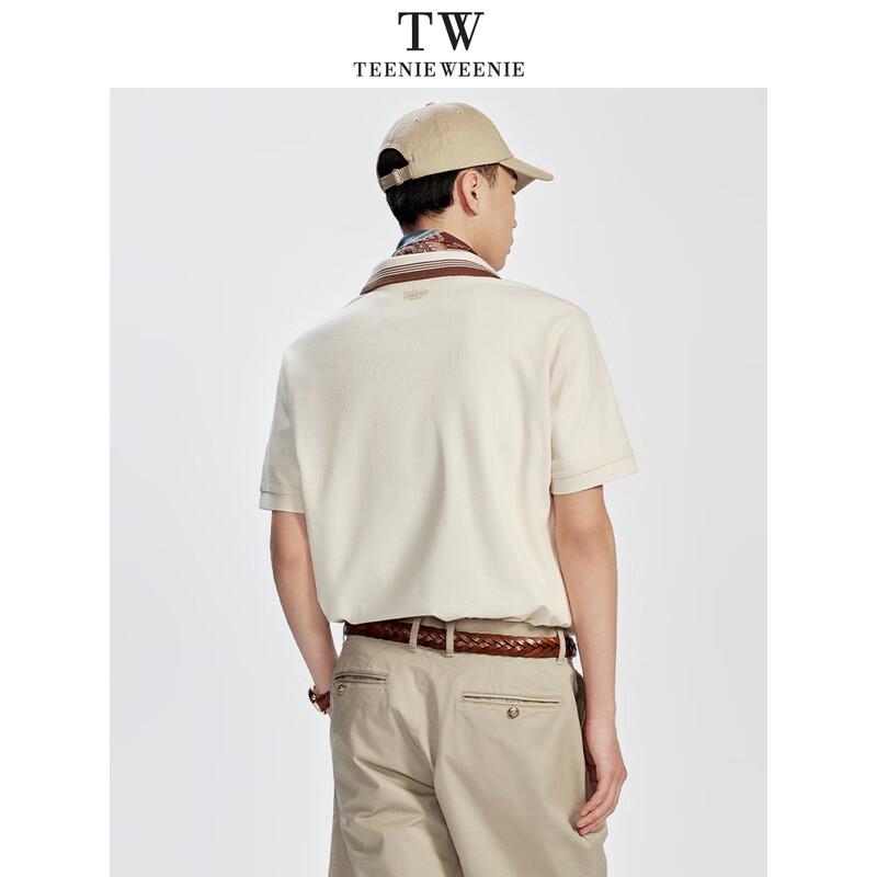 Teenie Weenie Men's Bear Logo Summer Polo Shirt