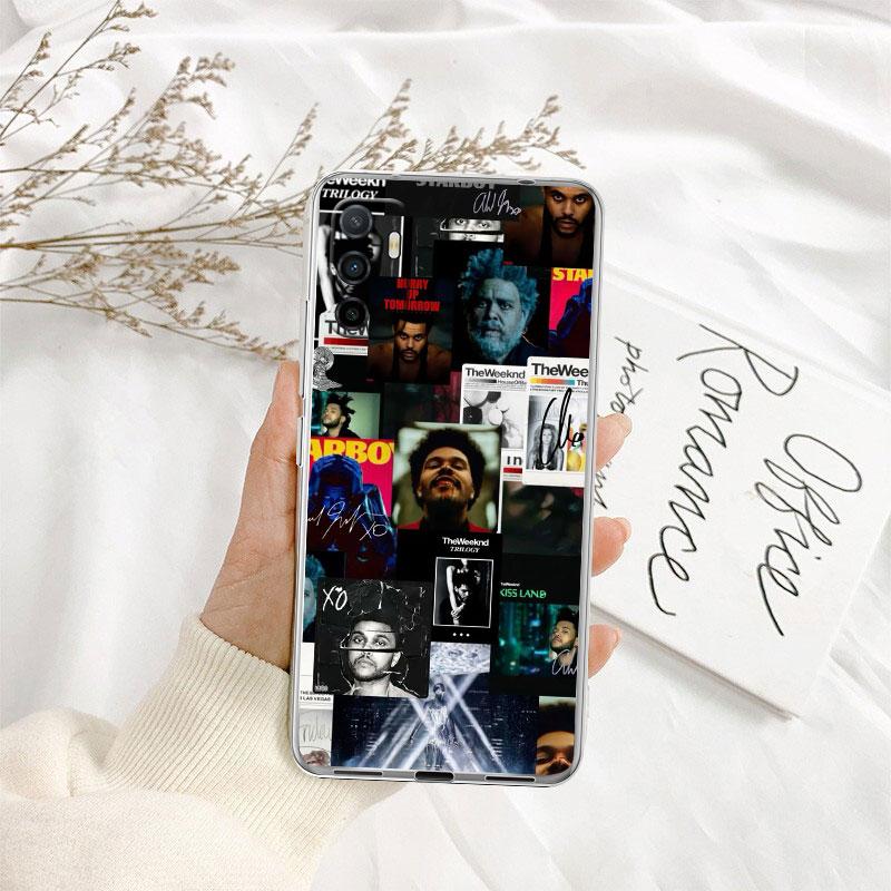IK71 The Weeknd Transparent Phone Case for LG K22 K30 K40 K40S K41 K42 K50 K50S K51 K51S K52 K61 K62 K71 K92 Q60 Q61 V40 V50 V60