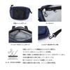 KiU 300D Front Pocket Mini Shoulder Bag - Water-repellent, Waterproof, Body Bag, Outdoor, Festival, Casual, Cute, Stylish, Men's, Women's, Unisex,