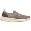 Skechers Lattimore Warner Fabric Mesh Sports Low-Top Lifestyle Shoes Men Sneaker Khaki 210275-KHK