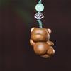Feitian Little Bear Phone Charm Keychain Pendant Gift Accessories