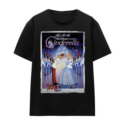 Cinderella Unisex Adult Poster T-Shirt