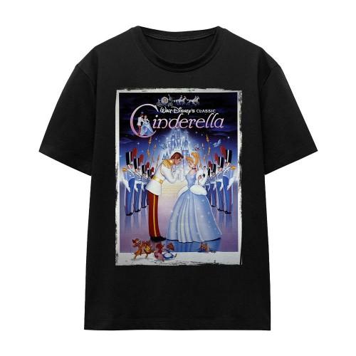 Cinderella Unisex Adult Poster T-Shirt