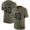 Camiseta de Rugby para Hombre Manga Corta Verde Militar Edición Homenaje Algodón Top Atlético Deportivo Entrenamiento Ropa Casual