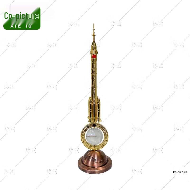 Long March 2F Rocket Military Model