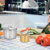 Anti-fall Seasoning Jar Transparent Condiment Container Acrylic Sugar Bowl  Dining Table