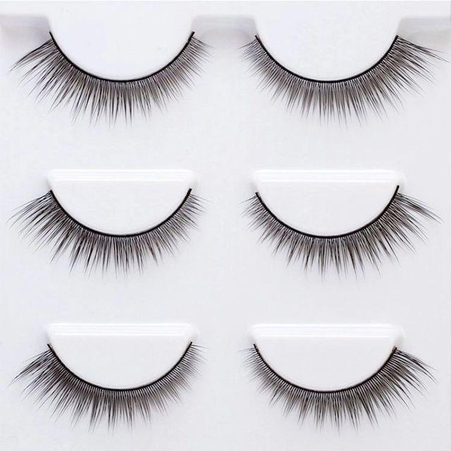 Lashie - Set of 5 Pairs: Volume Crisscross False Eyelashes #L16