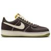New Nike Air Force 1 Low '07 Prm Canvas Baroque Brown CI9349-201