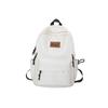 Simple Ins Style Backpack For Casual Use With Large Capacity For School And Travel