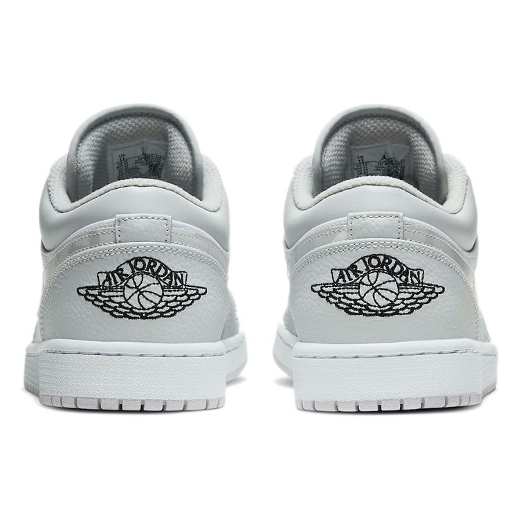 Air Jordan 1 Low White Camo Men Sneakers Photon-Dust Grey-Fog DC9036-100
