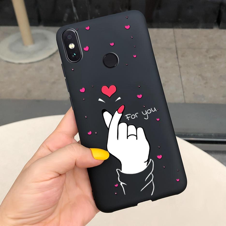 For Xiaomi Redmi Note 5 Pro Case Lovely Candy Painted Cover Soft Silicone Case For Xiaomi Redmi Note 5 Pro Note5Pro Cover Bumper
