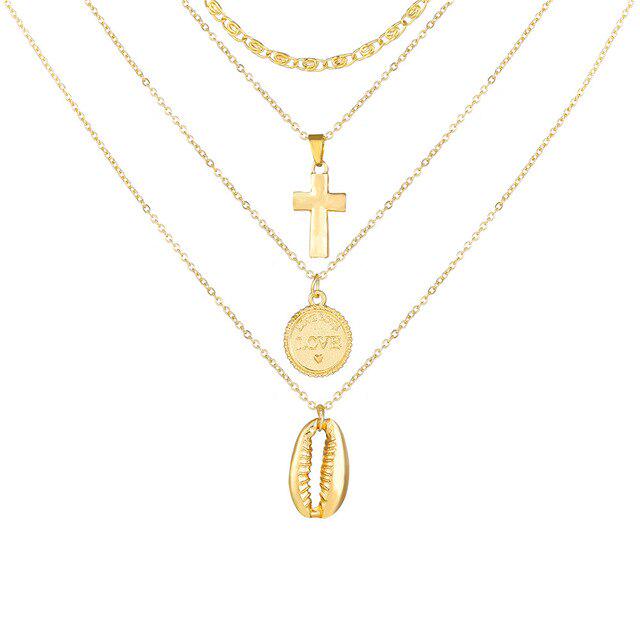 Buy 17KM Bohemian Pendant Multi Layered 