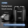 Portable Waterproof Men's Mini Electric Shaver with Rotary Blade