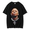 Hot Sale The Worm Dennis RodUnisex Graphic T Shirt Unisex Women Boys Basketball Short Sleeve T Shirts Male Cotton Oversized Streetwear