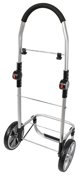 Carry 53L Black Shopping Bag On Wheels