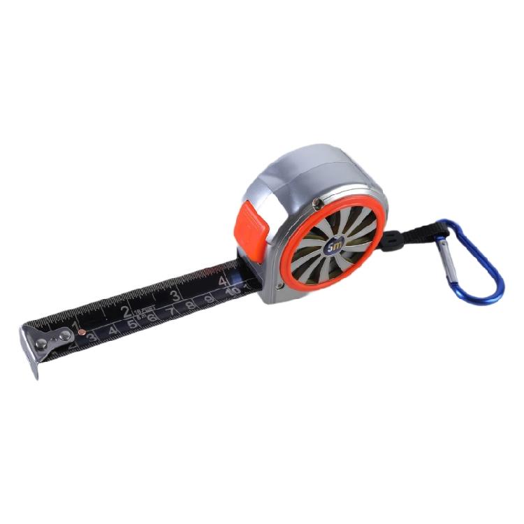 Self Locking Tape Measure with Steel Construction Multifunction  Tape Measuring Tool for Easy Carrying & Accurate Readings