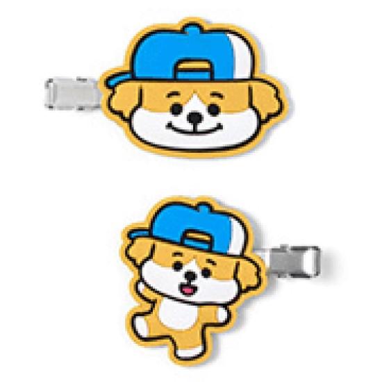 ENHYPEN [ENCHIN] Official Character POP-UP MD HAIR PIN SET
