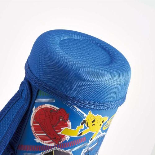 Skater Water Bottle 400ml Stainless Steel Pokemon Kids with Cover KSTCH4-A