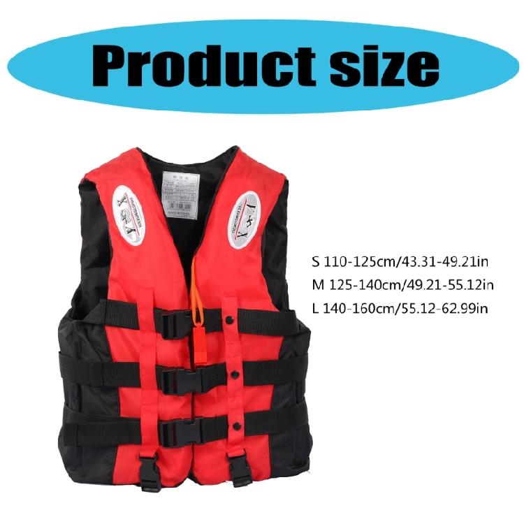 Outdoor Children Life Vest With Whistle Child Swim Vest Adjustable Boating Drifting Aid Jackets for Water Sports
