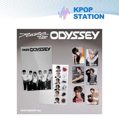 (+shop Gift) RIIZE - 1ST ALBUM [ODYSSEY] (PHOTOBOOK Ver.) [Random Version]