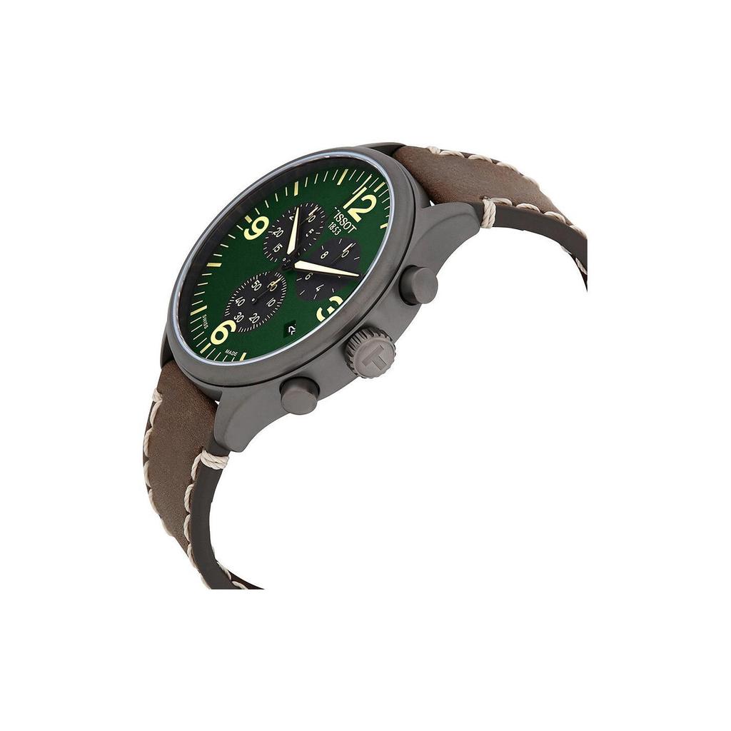 Tissot Montre homme Soko Collection Mouvement Quartz Étanche 100m Cadran Vert Boîtier Acier Inoxydable T116.617.36.097.00