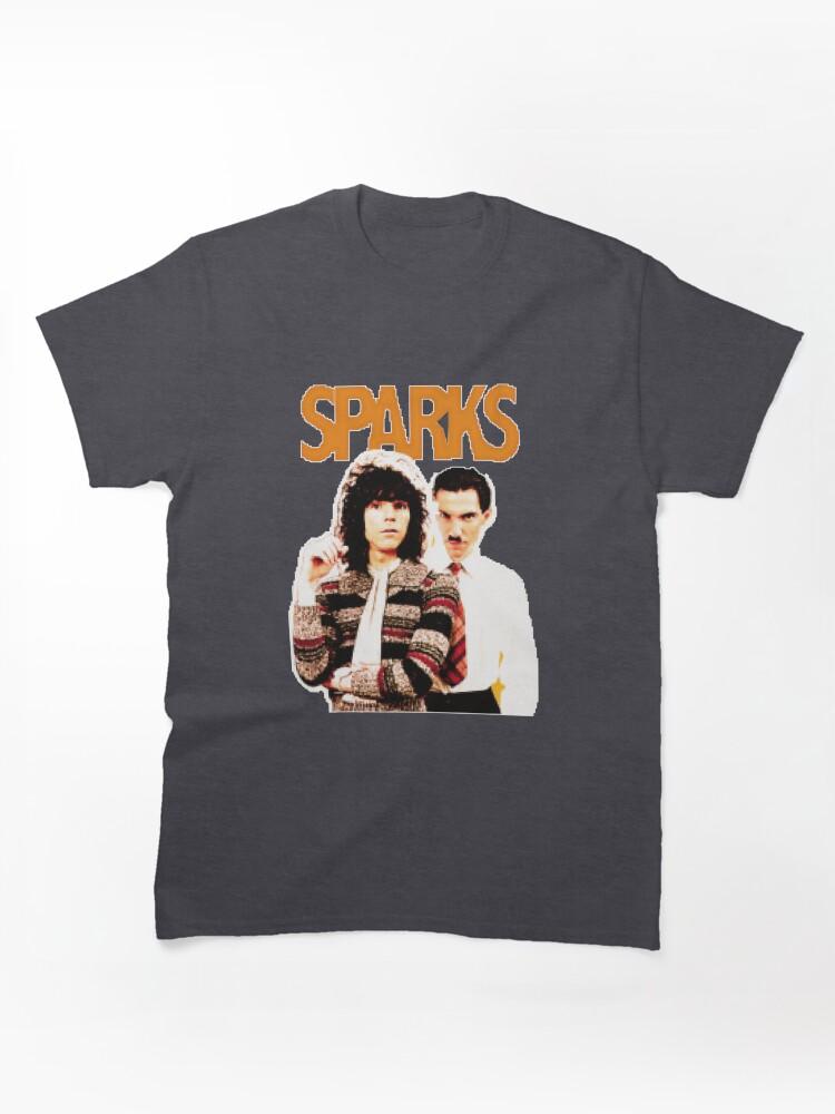 Sparks Of Tomorrow Sparks band, Sparks brothers , Ron Mael Classic Unisex T-Shirt