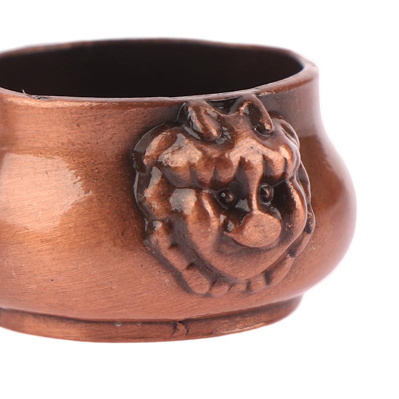 1Pc 7 Holes Lion Head Incense Burner Plate Holder Home Incense Stick Ornament