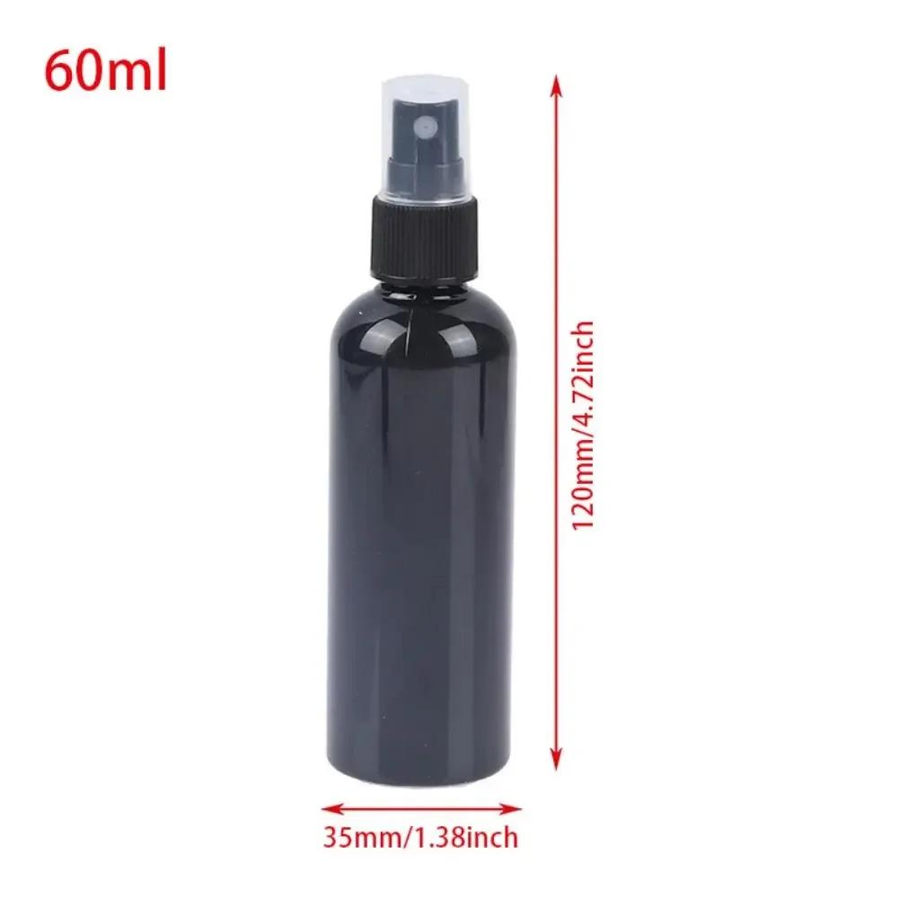 1 Stück Parfüm Kosmetik Gesicht Feuchtigkeit Nachfüllbare Sprühflasche 20305060100ml Schwarz Leer Kleine Gießkanne Reisezubehör