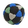 Soft Plush Footbag for Indoor Outdoor Use Durable Fabric Ball for Kicking Tossing and Catching Play Activities