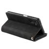 For Samsung Galaxy A05s 4G Cell Phone Case 9 Card Slots Phone Cover Zipper Leather Wallet