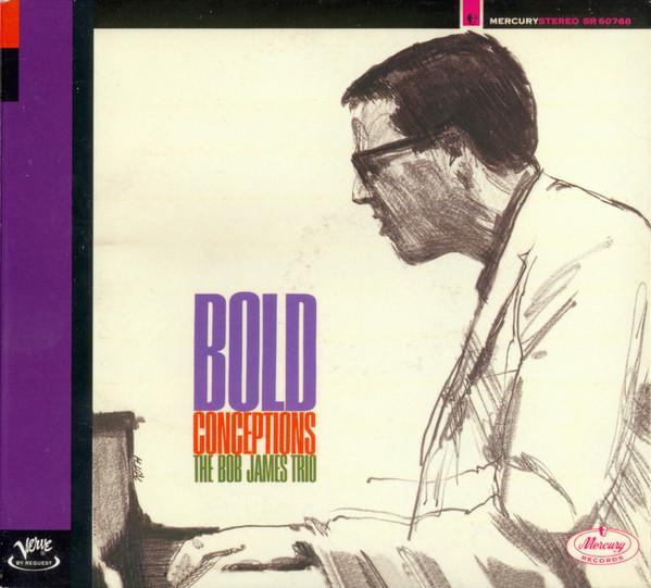 

CD BOB JAMES - Bold Conceptions 5574542 Verve Records, 1998 Europe Jazz Used