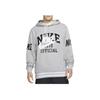 Nike Large Logo Printing Loose Hoodie Gray DD6169-050