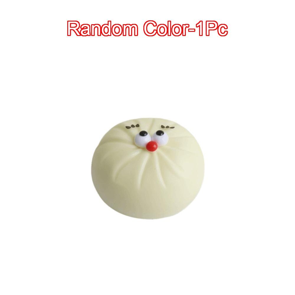 Gift Present Soft Dumplings Squishy Toy Slow Resilience Fidget Steamed Stuffed Bun Squishy Pinch Le Squishy Toy Relaxation Tool