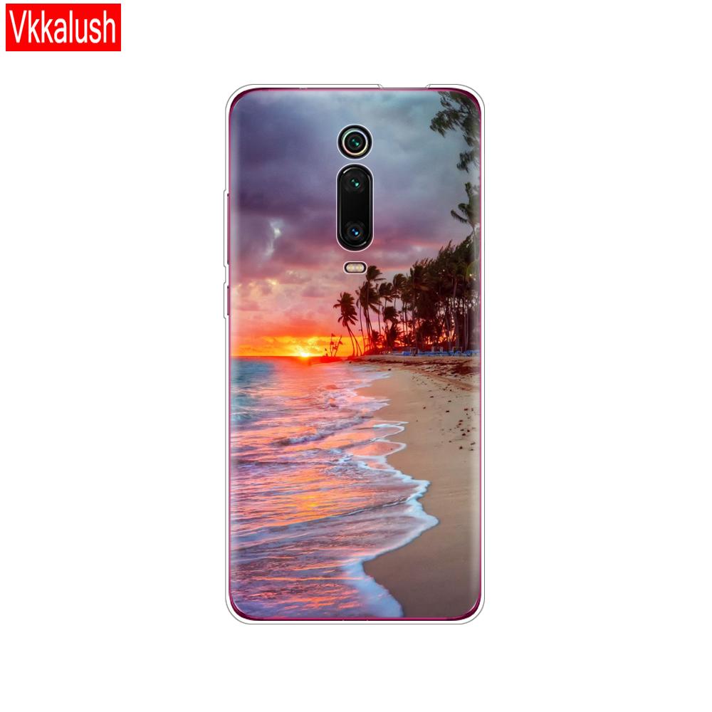 Cover Phone Shell Case For Xiaomi Redmi K20 Mi 9T Case Soft Silicon Phone Back Cover Case For Xiaomi Redmi K20 Pro Mi 9T Pro