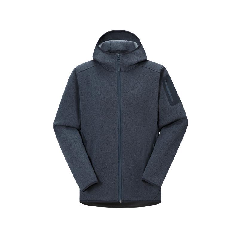 Bird-Inspired Fleece-Lined Jacket/Hoodie: Cozy Heat-Retaining Style for Couples This Autumn & Winter.