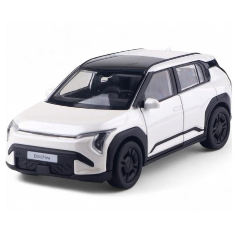 WELLY Kia EV3 1:Diecast Modelauto Schaal 38, 3 Kleuren, Uit KOREA