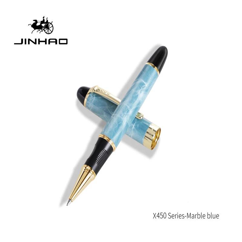 

JINHAO X450 Классические шариковые ручки Роскошная ручка для письма с пером 0,5 мм Офисная подпись Школьная Каллиграфия Письменные принадлежности Канцелярские товары