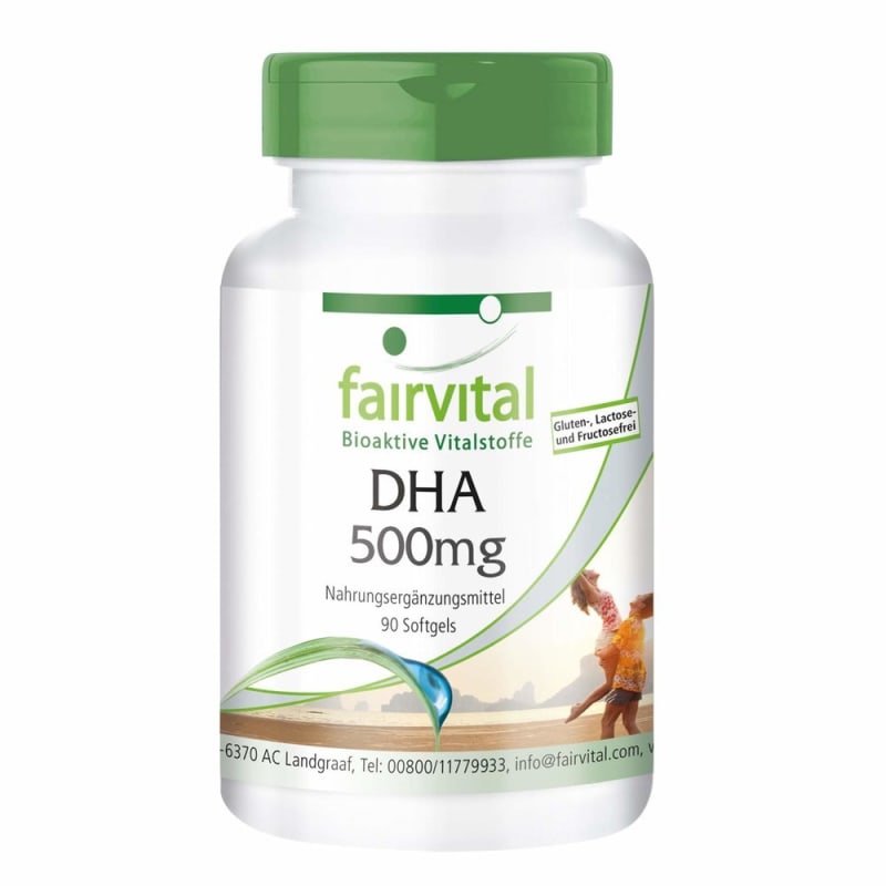 

Fairvital DHA 500 mg, 90 softgels