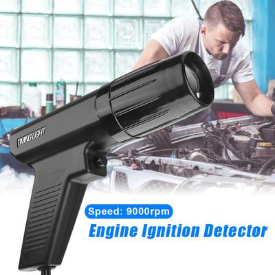 Luz de sincronización de encendido de automóvil de 12 V, bujía, herramienta de reparación de prueba de motor de gasolina inductiva, accesorios para automóviles, motocicletas, camiones, todoterrenos 4x4