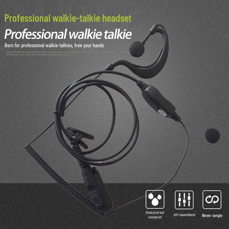 

XIRP6600 Walkie-Talkie Headset for P6620/MTP3100/MTP3150/MTP3250 Other