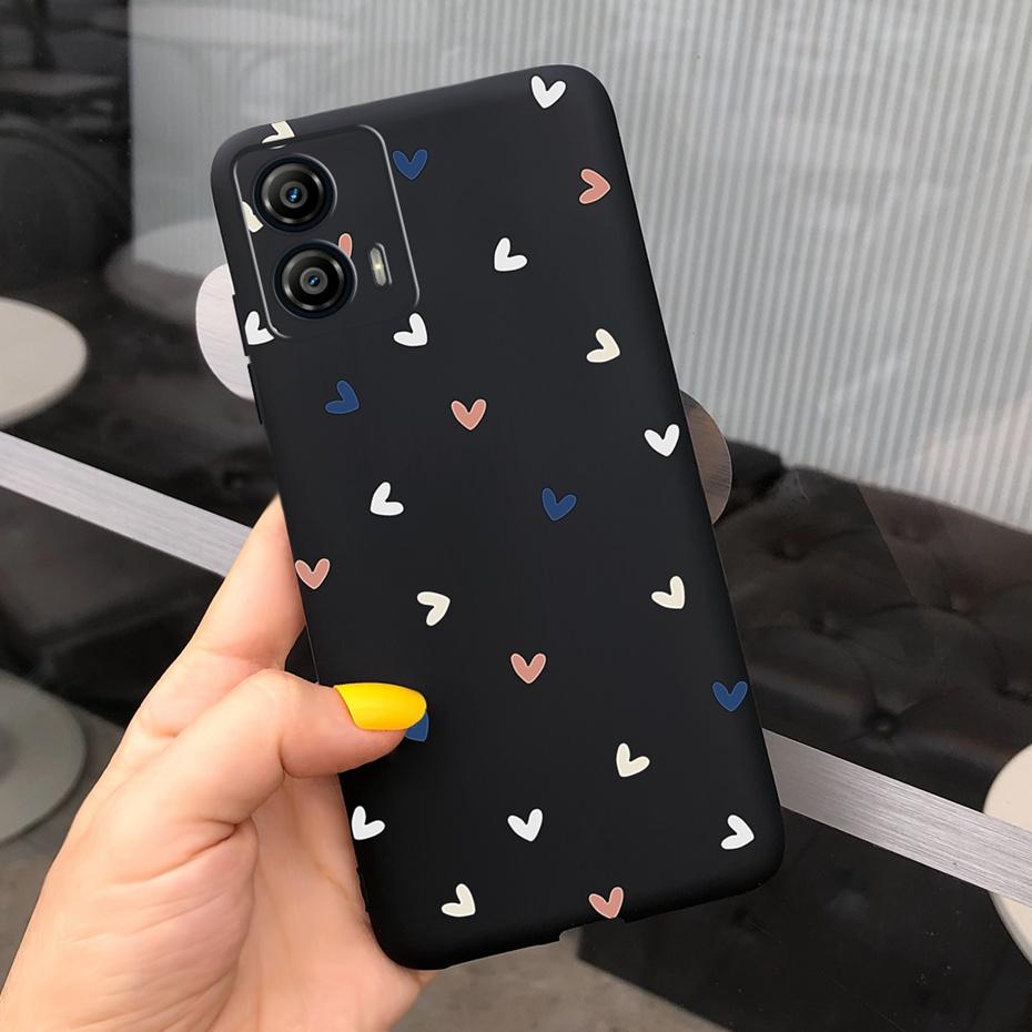 Phone Case For Motorola Moto G53 G73 5G 2022 Beautiful Flower Pattern Soft Silicon Cases For MOTO G73 MotoG53 XT2335